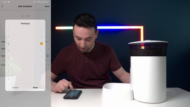 Smart Pet Feeder With Camera - Automatic Pet Feeder Review смотреть онлайн