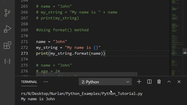 Python String Methods and Madlibs (Game) | Python Tutorial смотреть онлайн