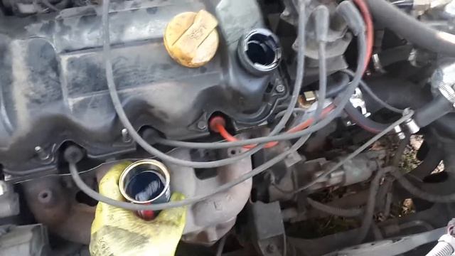 Чери Амулет Chery Amulet, испытываем присадки дальше, пытаемся лечить мотор с износом,супротек.