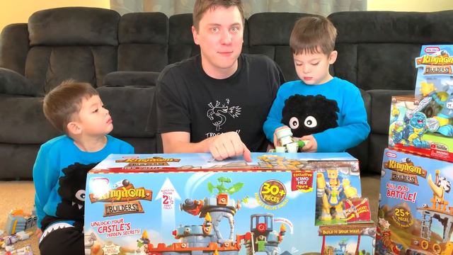 Kingdom Builders Whole Collection Unboxing And Review| Build, Bash, Remodel 4K