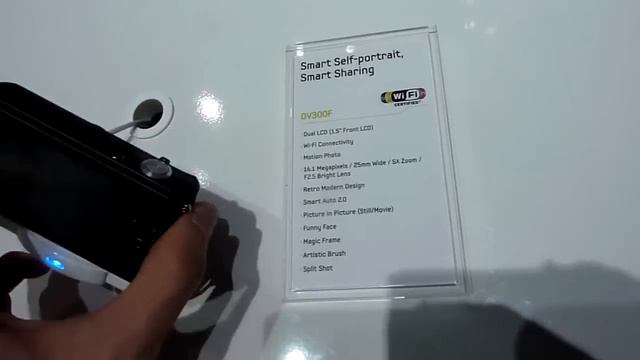 Samsung DV300F Digitalkamera mit Wlan смотреть онлайн