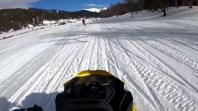 Катание в Skidooking Архыз смотреть онлайн