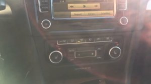 Адаптация (заслонок) Климат контроля.Гольф 6.