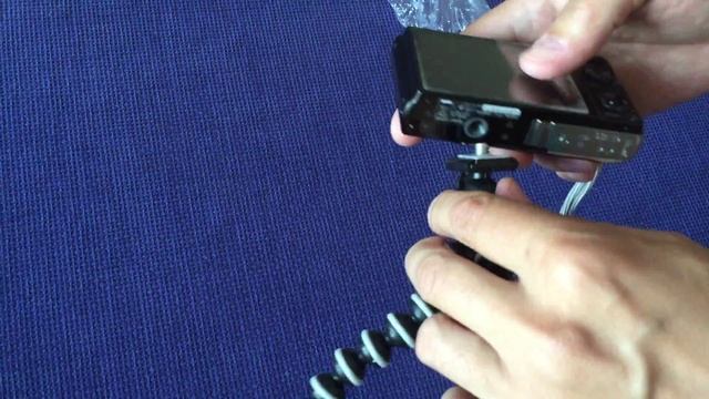 Мини штатив для экшн-камеры и фотоаппарата на гибких ножках. смотреть онлайн