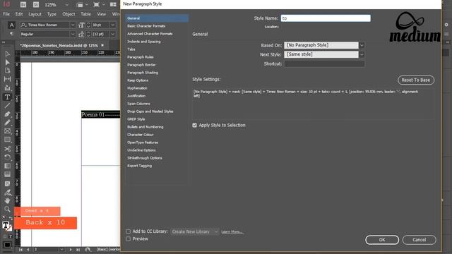 Indesign | TDC | Tabla de Contenido | TOC смотреть онлайн