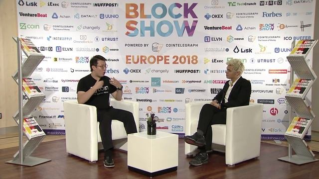 Interview with Zcoin's COO, Reuben at Blockshow Europe 2018 Berlin смотреть онлайн