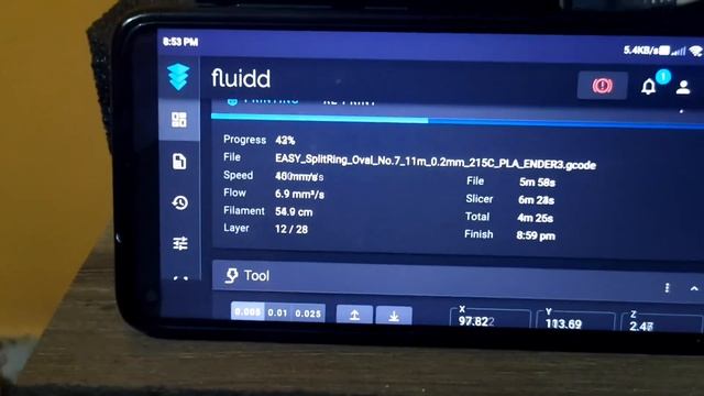 BFPTouch and Megalovania on Klipper Ender 3 #ender3 #creality #klipper смотреть онлайн