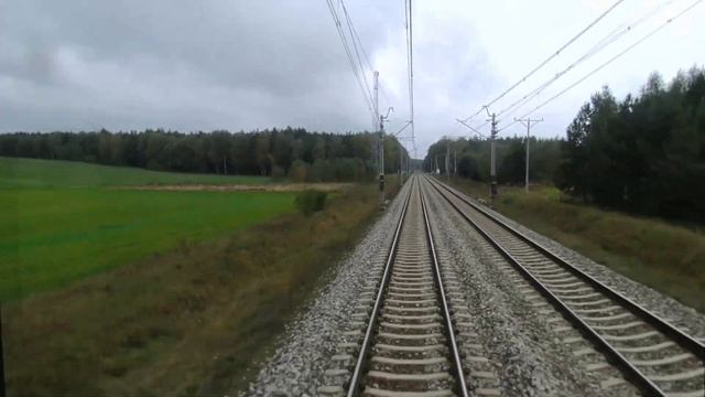 [Rearview] GDAŃSK GŁÓWNY - WARSZAWA CENTRALNA | TLK "Lubomirski" | EP07-517 | 25.09.2021 | смотреть онлайн