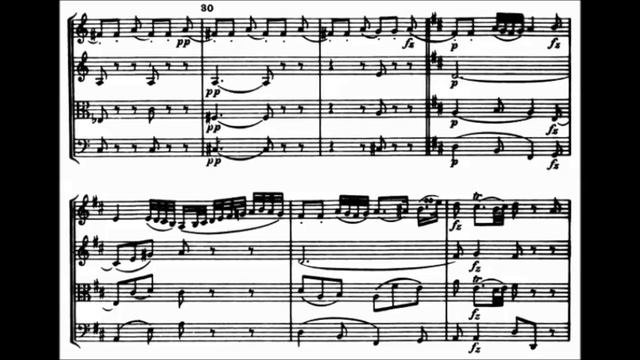 Joseph Haydn - String Quartet Op. 76, No. 2 'Quinten' (1797) смотреть онлайн