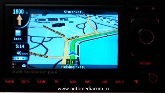 AUDI RNS-E dvb-t+usb+dvd+navi.mpg смотреть онлайн
