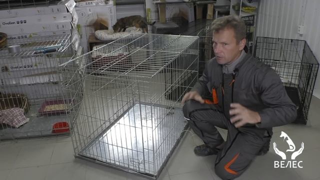 Клетка, гуманная ловушка, с распашной дверцей. смотреть онлайн