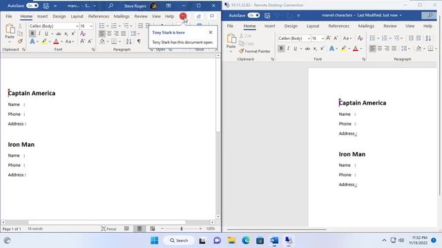 Make 1 Word file allow Multiple Users at the same time смотреть онлайн