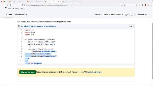 Send near real-time enterprise data to OpenSearch with Kinesis Data Firehose: Demo смотреть онлайн