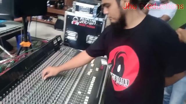 Cek Drum Mixer Analog Dhehan смотреть онлайн
