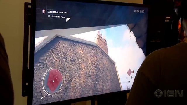 Bringing a Gun to a Fist Fight in the Assassin's Creed Syndicate Show Floor Demo смотреть онлайн
