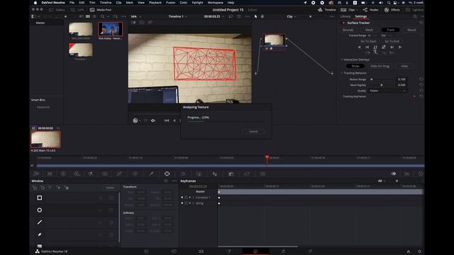 Как Вставить Картинку Или Видео на Стену За Полторы Минуты в DaVinci Resolve смотреть онлайн