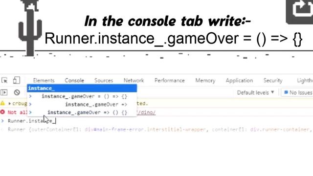 How to hack the Dino game смотреть онлайн