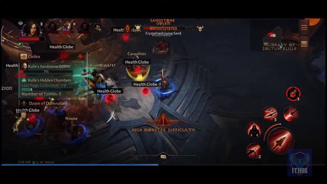Diablo Immortal Guide | Where to find Vessels for Iben Fahd's Sanctum | Horadim | Aspirant Keys смотреть онлайн