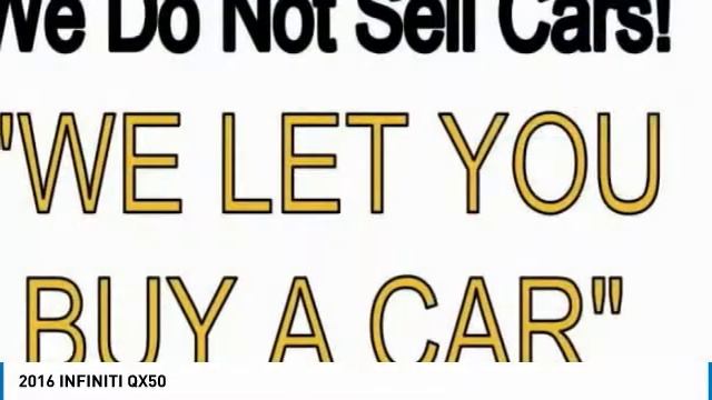 2016 INFINITI QX50 902217 смотреть онлайн