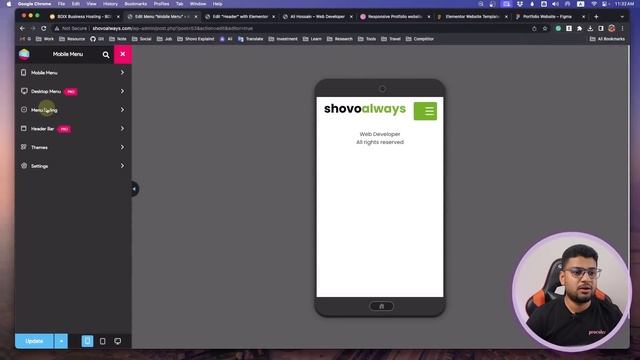 কিভাবে পোর্টফোলিও ওয়েবসাইট বানাবেন? Figma to Elementor смотреть онлайн