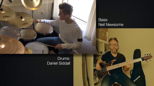 Since You've Been Gone Drum Cover смотреть онлайн
