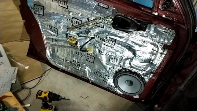 замена динамиков и магнитолы в chevrolet lanos + шумоизоляция дверей смотреть онлайн