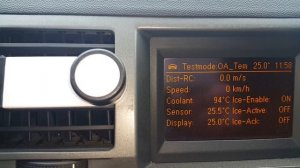 вход в цифровые датчики на OPEL VECTRA C (контроль температуры двигателя)