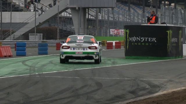 Monza Rally Show 2017 - Abarth 124 Rally смотреть онлайн