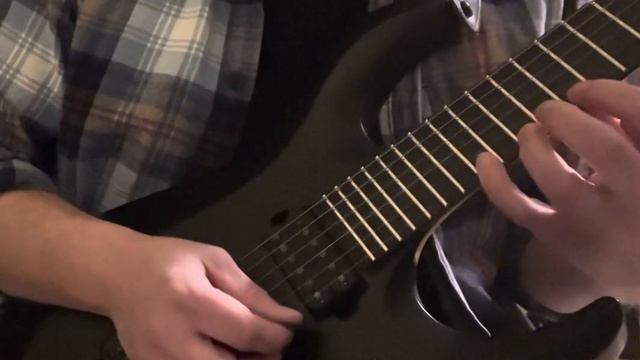 Neoclassical Shred Techniques- 3 String C Major & D minor Arpeggios смотреть онлайн