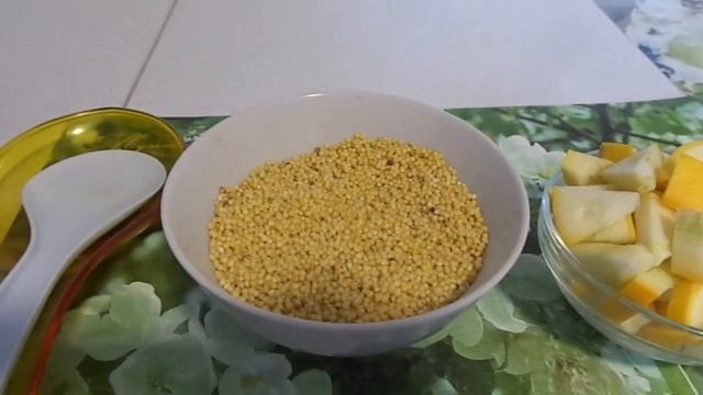 ДИЕТА 5 КАША ПШЕННАЯ С МЯСОМ И ОВОЩАМИ. РЕЦЕПТ. смотреть онлайн