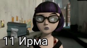 Топ 18 моих любимых персонажей Черепашек-ниндзя 2012