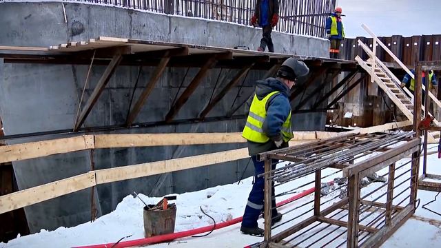 Комплекс Западного моста в Твери планируются завершить к концу 2025 года