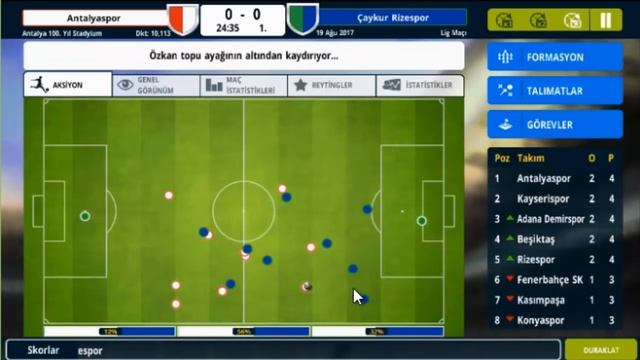 cm 17 hilesiz tüm maçları kazanın ( championship manager 17 android/ios ) смотреть онлайн