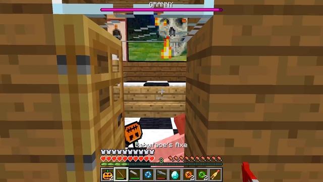 Minecraft Battle: HALLOWEEN MONSTER BOSS CRAFTING CHALLENGE - NOOB vs PRO vs HACKER vs GOD Animatio смотреть онлайн