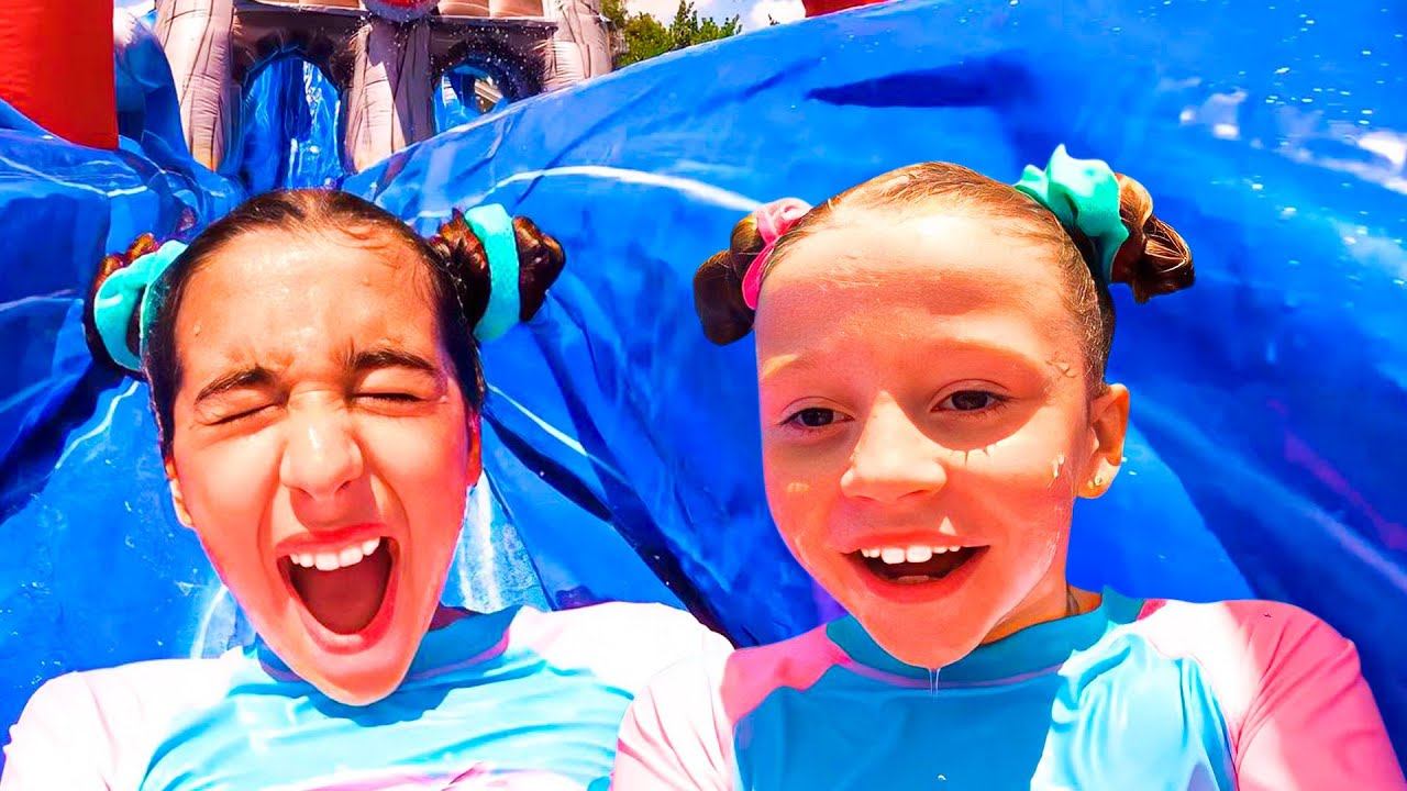 Настя и Эвелин учатся преодолевать свои страхи и трудности