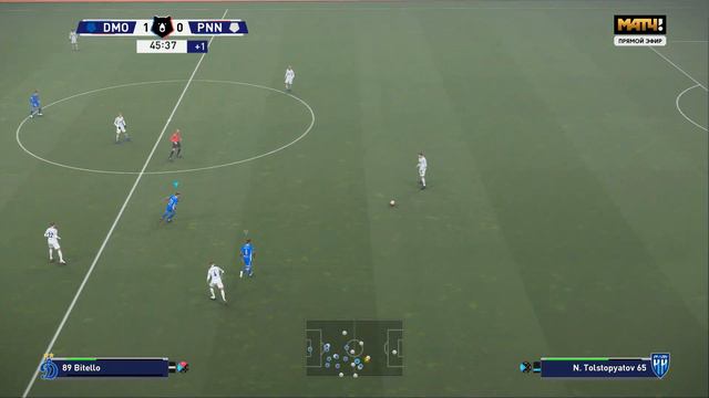 PES 2021 «RSP» Russian Super Patch version 10.1+ My Update (Dinamo M) #13 смотреть онлайн