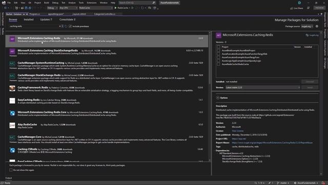 Azure Cache for Redis (.NET 6) смотреть онлайн