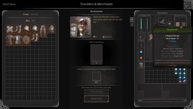 Wizard Guide (Dark and Darker) смотреть онлайн