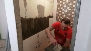 КАКОЙ ПЛИТОЧНЫЙ КЛЕЙ ИДЕТ  ПО ГИПСОМЫМ ШТУКАТУРКАМ / УКЛАДКА ПЛИТКИ НА СТЕНУ СВОИМИ РУКАМИ /LITOKOL