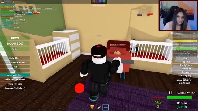 GUEST GETS A FAMILY?! TROLLING AS GUEST #2! Roblox Adopt And Raise A Cute Kid | Roblox Funny Moment смотреть онлайн