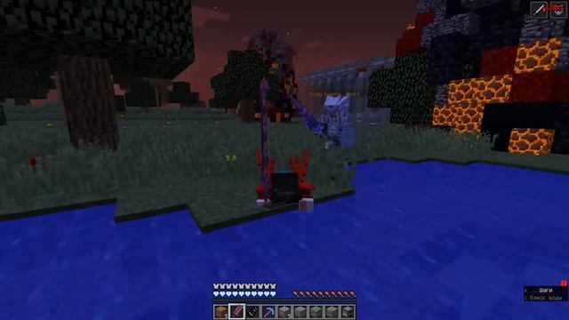 Я ПРОЖИЛ 20000 ДНЕЙ ЗА УБИЙЦУ ДЕМОНОВ В МАЙНКРАФТЕ смотреть онлайн