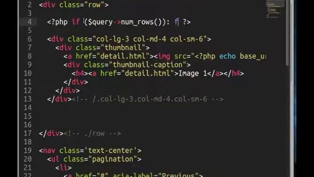 How to build Image Gallery With Codeigniter 3 - Part2 смотреть онлайн
