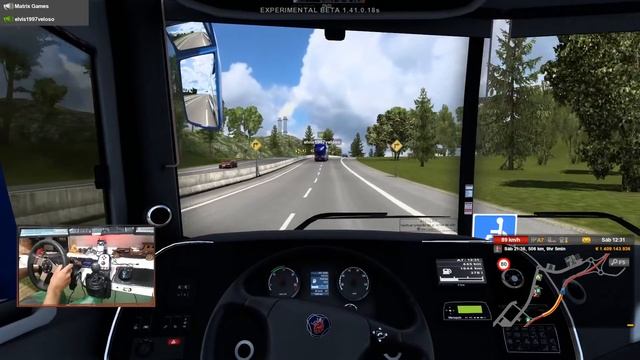SIMULADOR de ÔNIBUS REAL?! ETS2 MOD BUS | MAPA RBR | G7 1800 DD | SÃO PAULO-SP x NOVA IGUAÇU-RJ смотреть онлайн