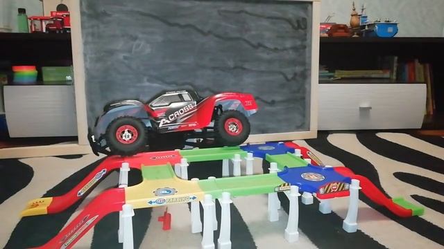 Подвеска Радиоуправляемая машина краулер WLToys 12423 смотреть онлайн
