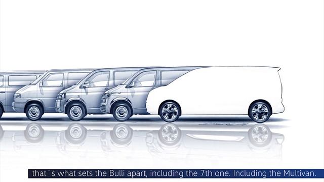 2022 Volkswagen Multivan T7 - Teaser