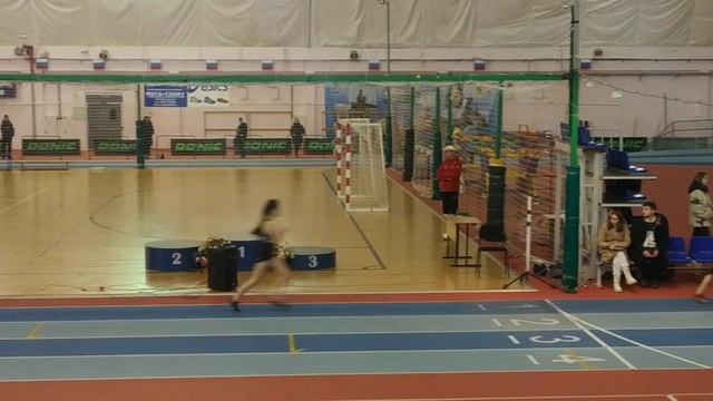 18 декабря 2022 "Рождественские старты", 800 м., девушки 2007-2008 2009-2010 2й забег смотреть онлайн