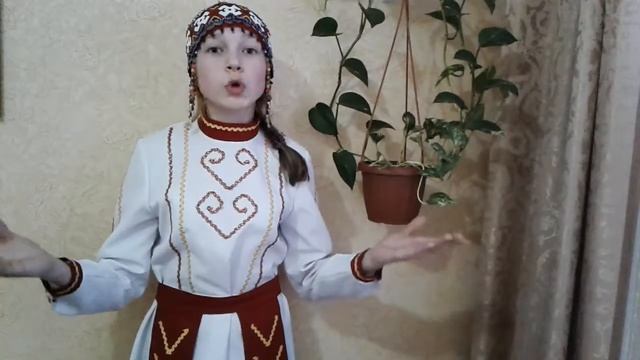Семенова Елизавета — В. Давыдов-Анатри "Чувашский край" смотреть онлайн