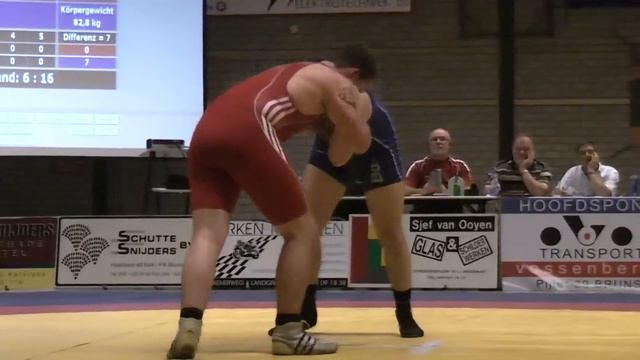 Tom Bos - Murad Gadjimuradov 84kg FS смотреть онлайн