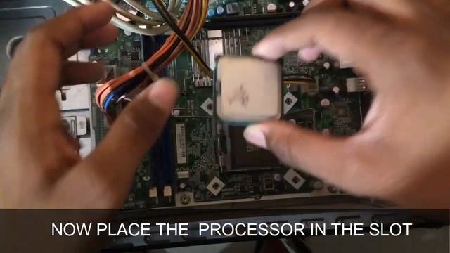 How to install intel core 2 duo processor in PC смотреть онлайн
