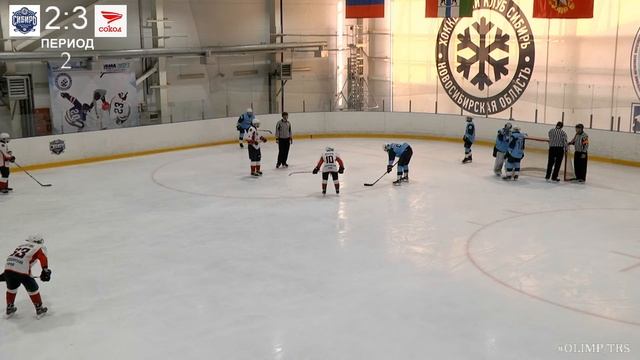 Хоккей "Сибирь 2004" - "Сокол" г.Красноярск смотреть онлайн